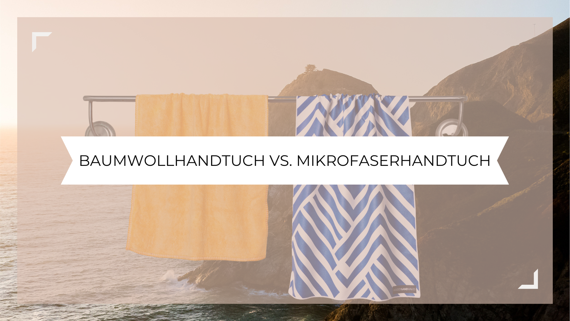 Mikrofaserhandtücher oder Baumwollhandtücher?