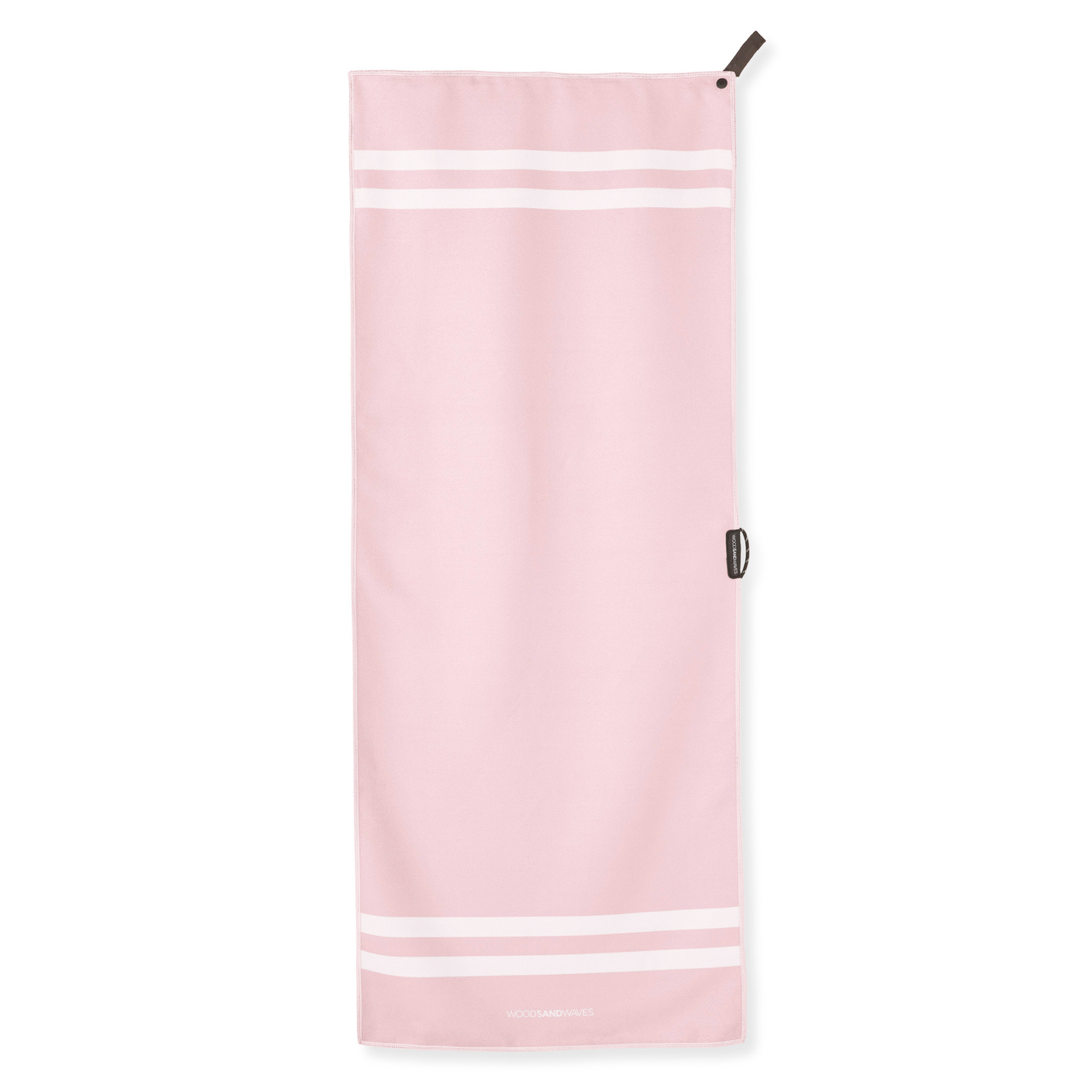 Sporthandtuch mit Magnet & Zipper-Tasche - WOODSANDWAVES