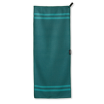 Sporthandtuch mit Magnet & Zipper-Tasche - WOODSANDWAVES