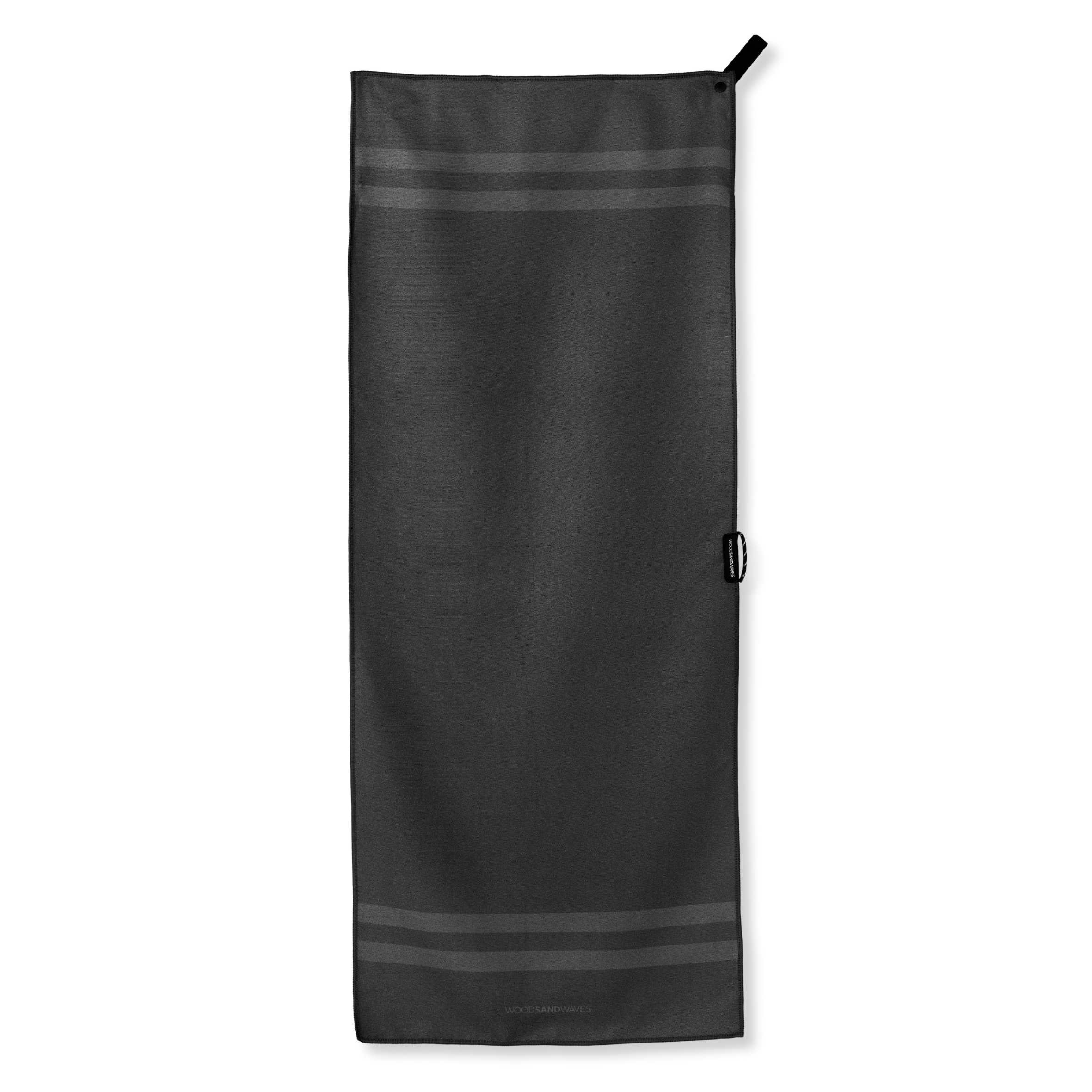 Sporthandtuch mit Magnet & Zipper-Tasche - WOODSANDWAVES