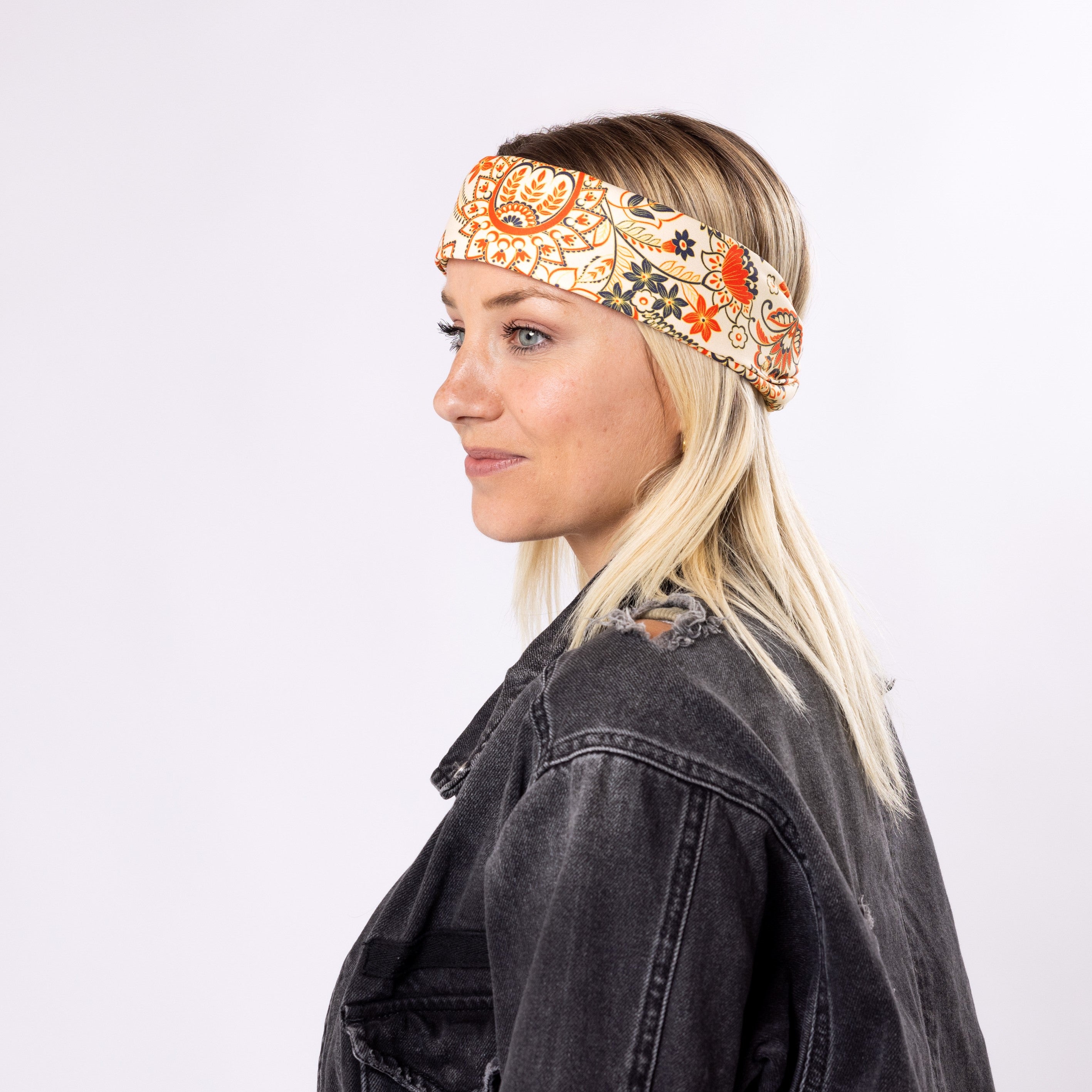 Bandana-Handtuch | Outdoor-Allrounder | Oriental Garden - WOODSANDWAVES