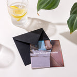 Geschenkkarte zum Selbstbeschriften - Der WOW-Effekt für deinen WOODSANDWAVES-Wertgutschein (Beach) - WOODSANDWAVES