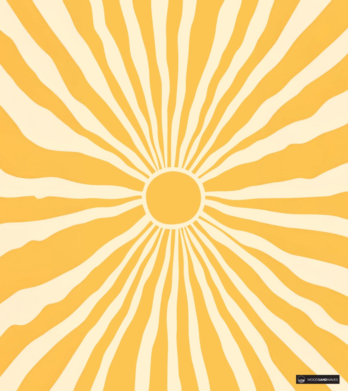 Sunshine - Stranddecke XXL - 180cm x 160cm - leicht, kompakt & sandabweisend
