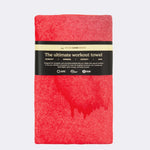 Active Flow - Sporthandtuch mit Magnet & Zipper-Tasche - WOODSANDWAVES