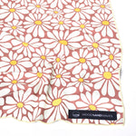 Flower Breeze - Stranddecke XXL - 180cm x 160cm - leicht, kompakt & sandabweisend - WOODSANDWAVES