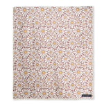 Flower Breeze - Stranddecke XXL - 180cm x 160cm - leicht, kompakt & sandabweisend - WOODSANDWAVES