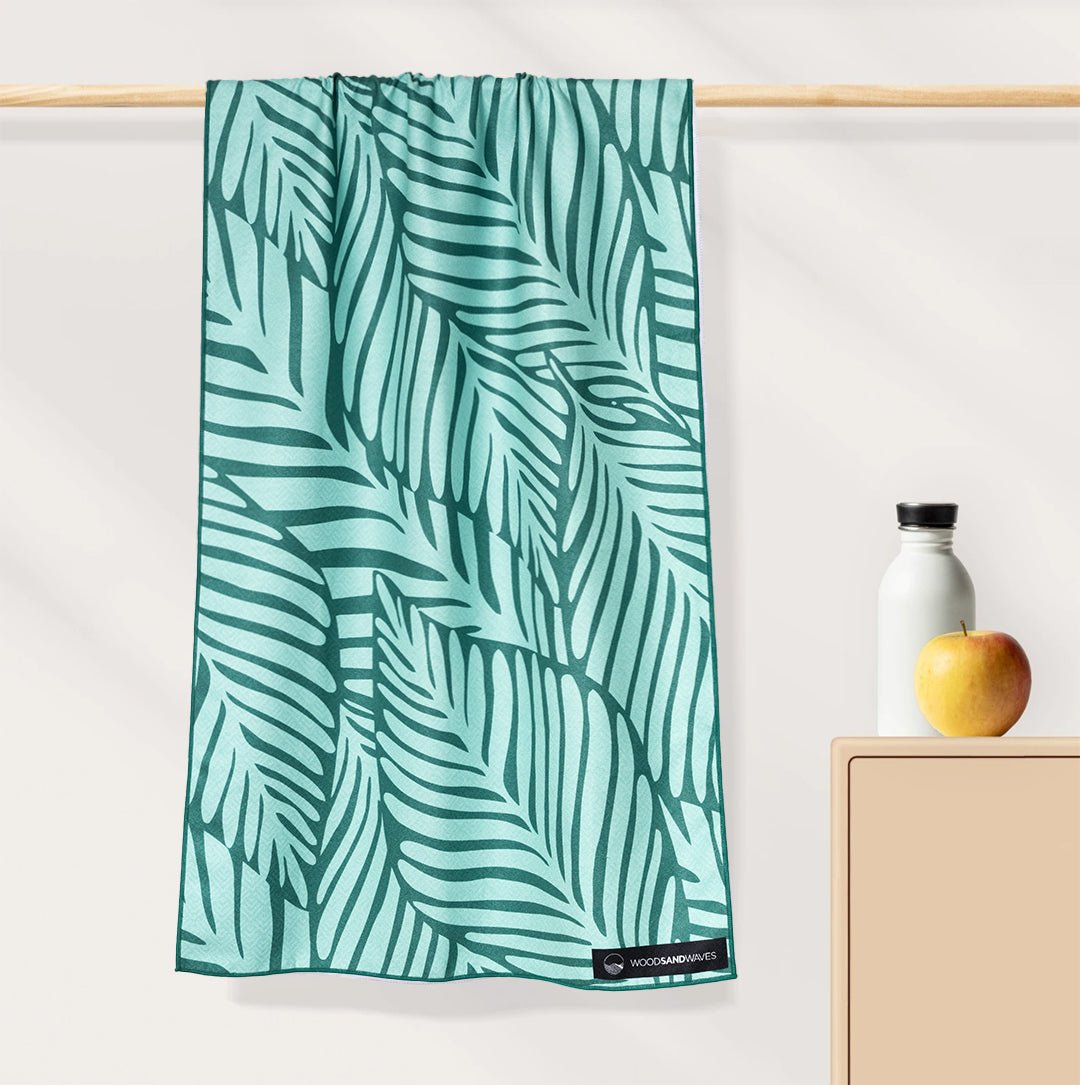 Outdoor-Handtuch - Green Garden - Woods & Waves