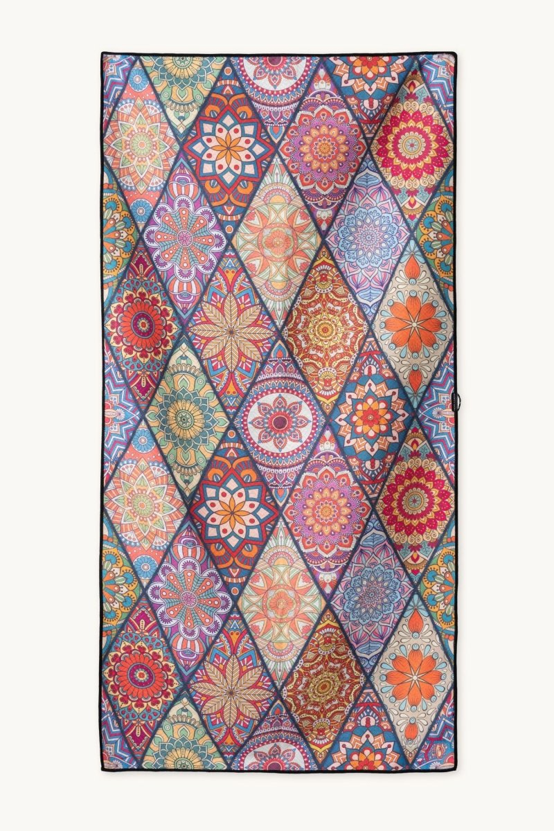 Duschhandtuch - Mosaics - Woods & Waves