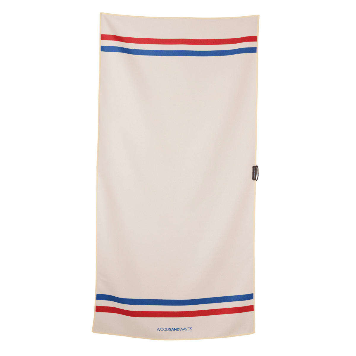Duschhandtuch - Stripes Retro - Woods & Waves