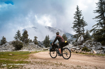 Bikepacking Handtuch - das beste Handtuch für Fahrradtouren und Reisen mit dem Fahrrad oder Bike 