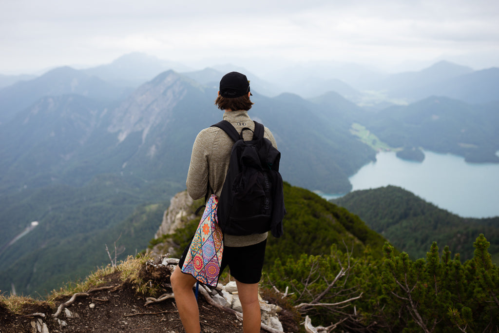 Wandern | Outdoor | Biken | Camping - Leichte & kompakte Handtücher für deine Outdoor-Abenteuer