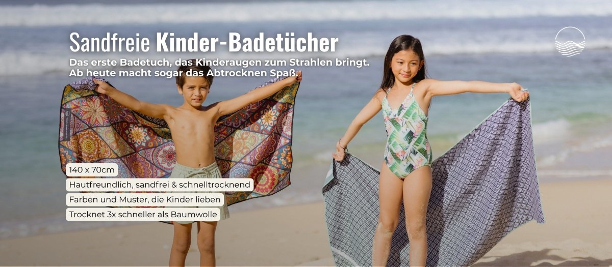 Paw Patrol Badetücher – die offiziellen Collab-Strandtücher von Woods & Waves - woodsandwaves.co