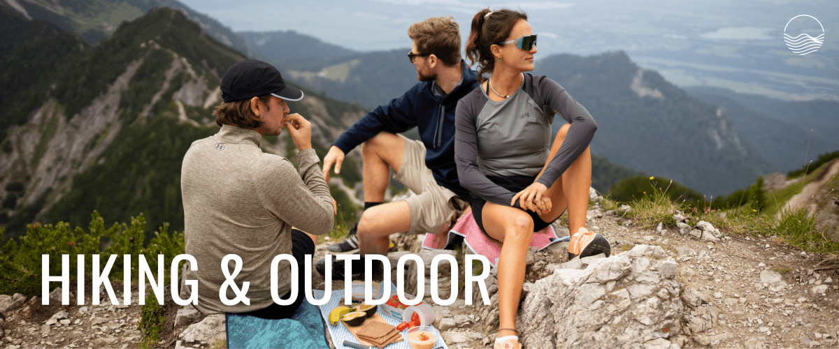 Wandern | Outdoor | Biken | Camping - Leichte & kompakte Handtücher für deine Outdoor-Abenteuer (80cm x 40cm) - woodsandwaves.co