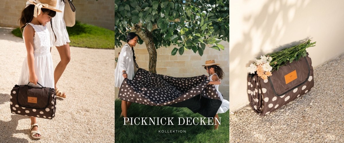 XXL Picknickmatten - isolierende Picknickdecken für Freunde und Familien (200cm x 200cm) - woodsandwaves.co