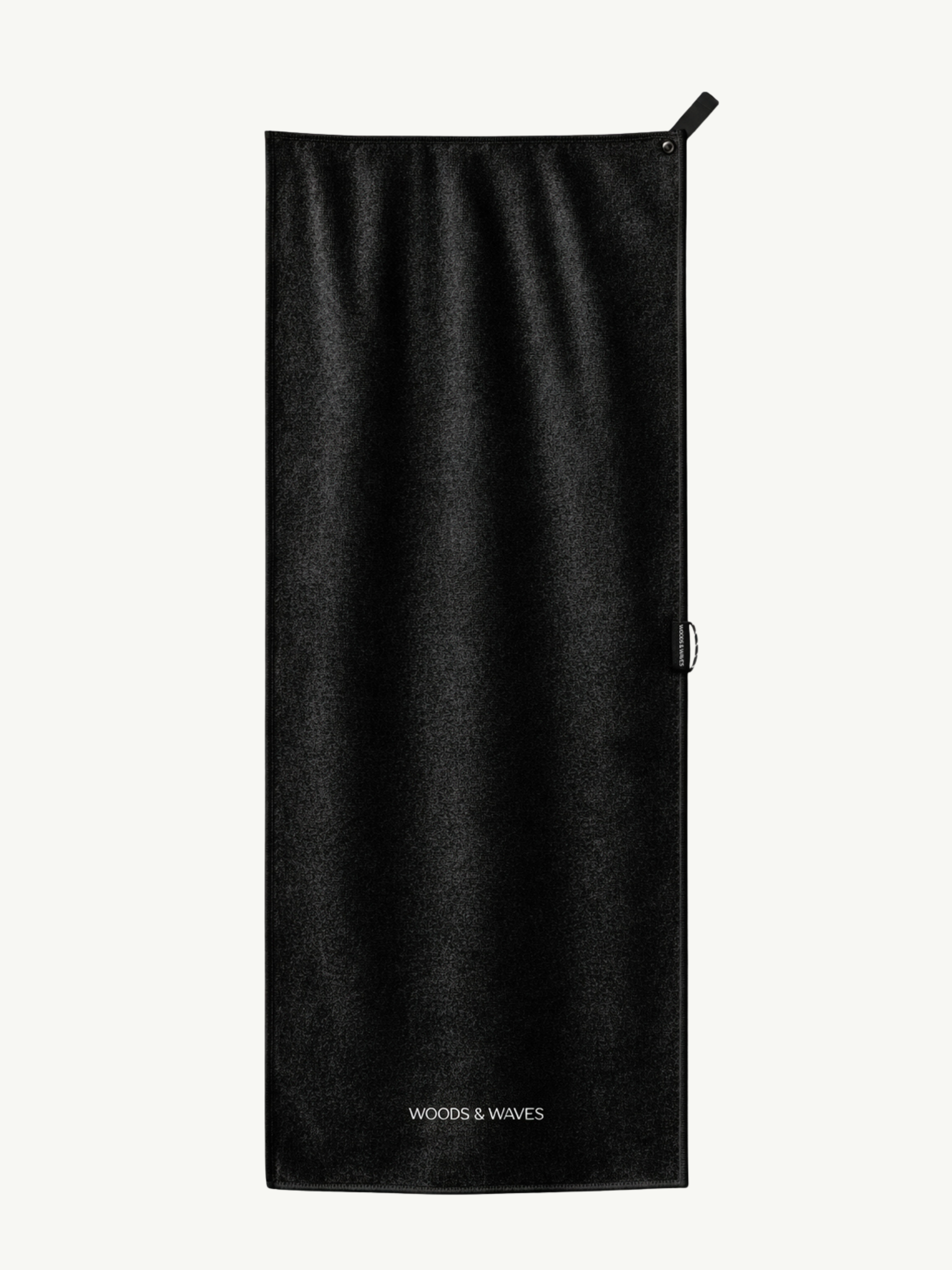 Sporthandtuch mit Magnet & Zipper-Tasche