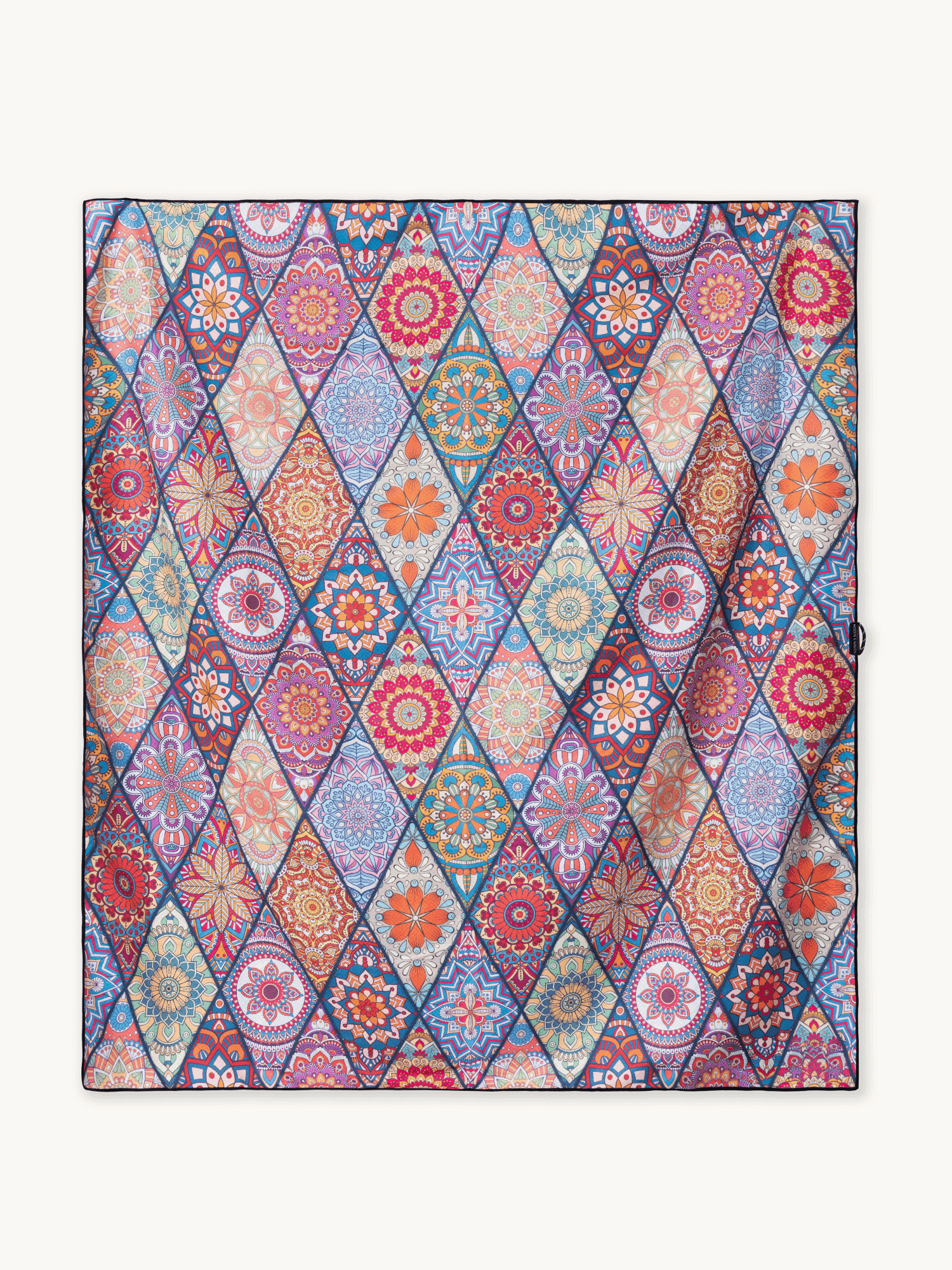 Mosaics - Stranddecke XXL - leicht, kompakt & sandabweisend