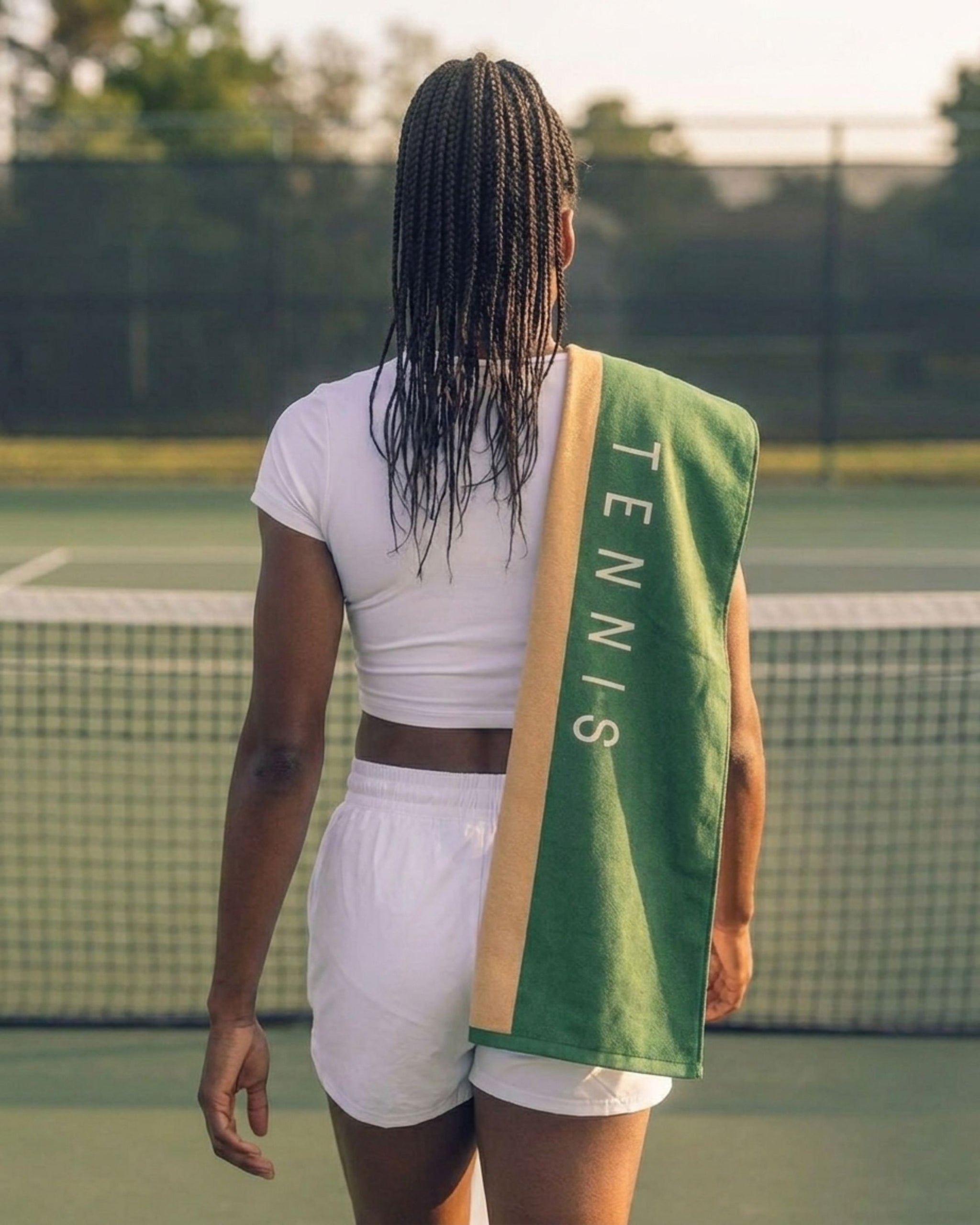 Match Point – Towel for Tennis & Padel | LiteLayerPro Microfiber
