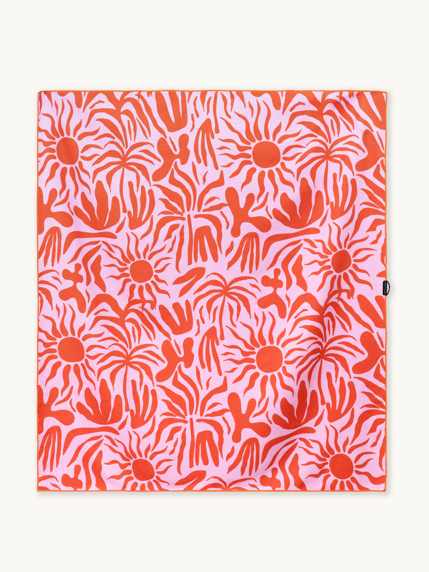 Burning Sun - Stranddecke XXL - leicht, kompakt & sandabweisend