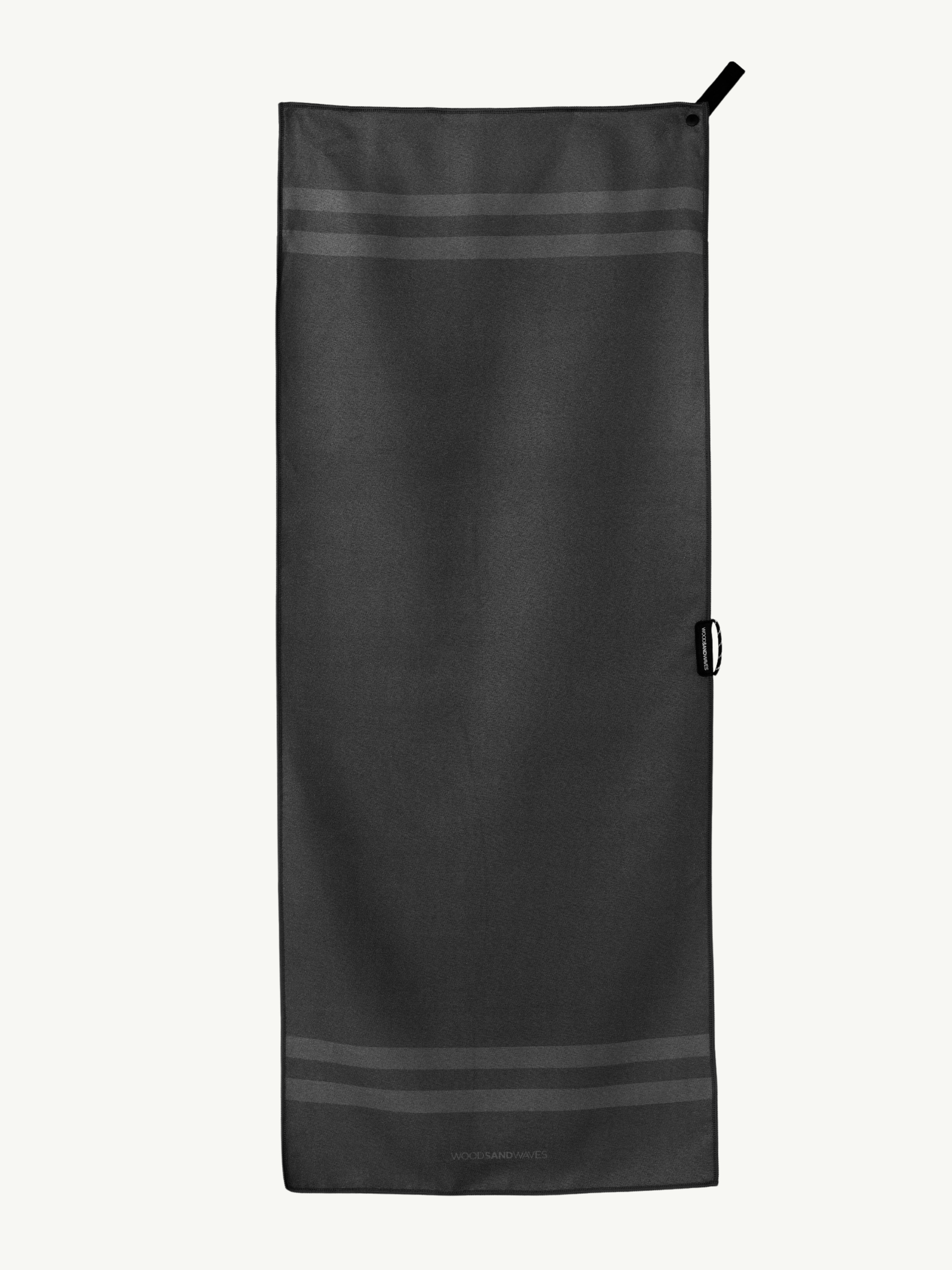 Sporthandtuch mit Magnet & Zipper-Tasche