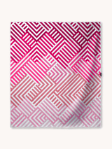 Pink Relaxation - Beach Towel XXL - lightweight, compact & sand-repellent