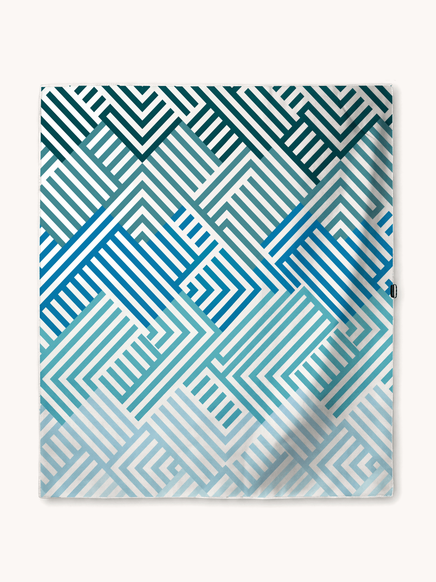 Mint Relaxation - Stranddecke XXL - leicht, kompakt & sandabweisend