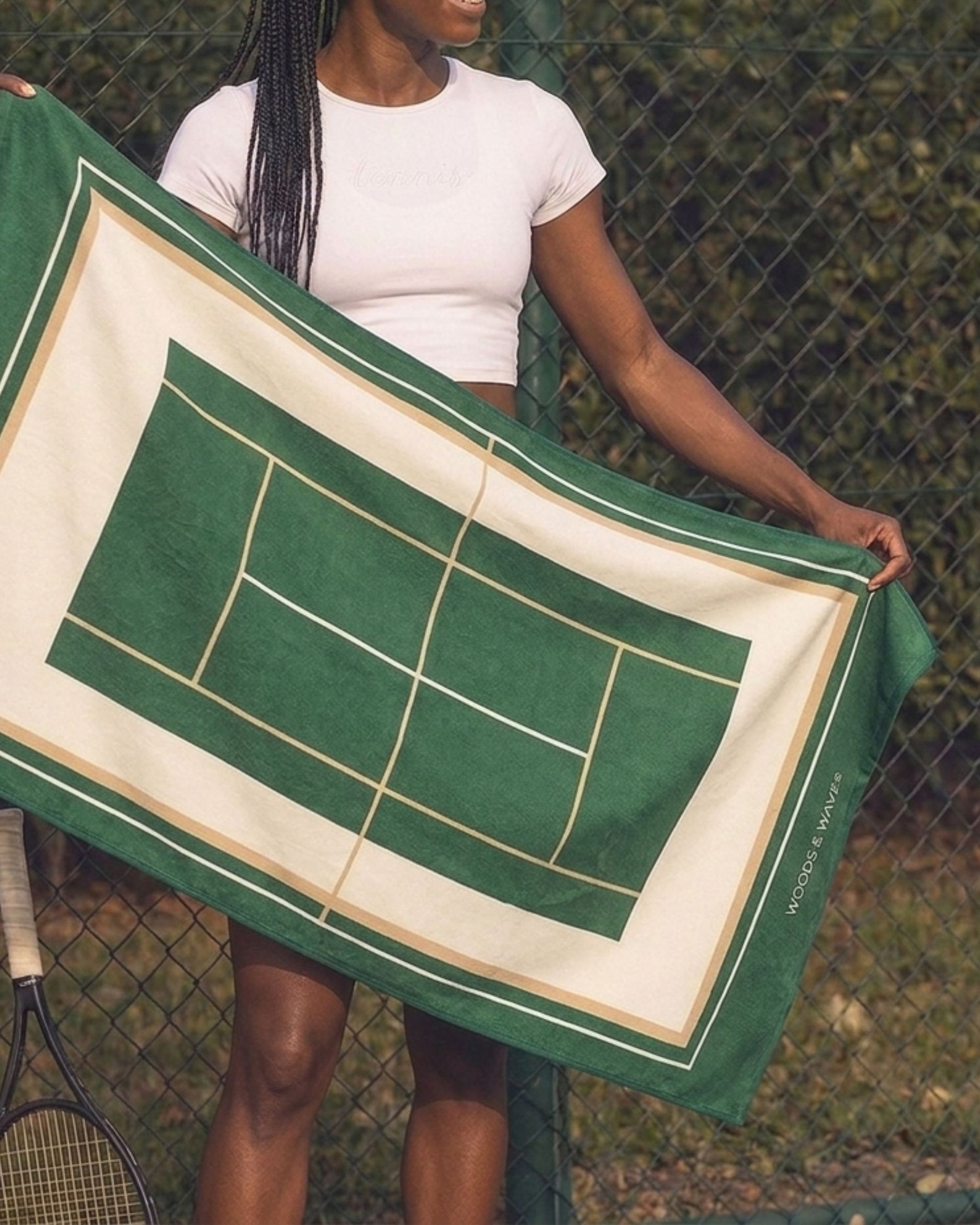 Grand Court – Towel for Tennis & Padel | LiteLayerPro Microfiber