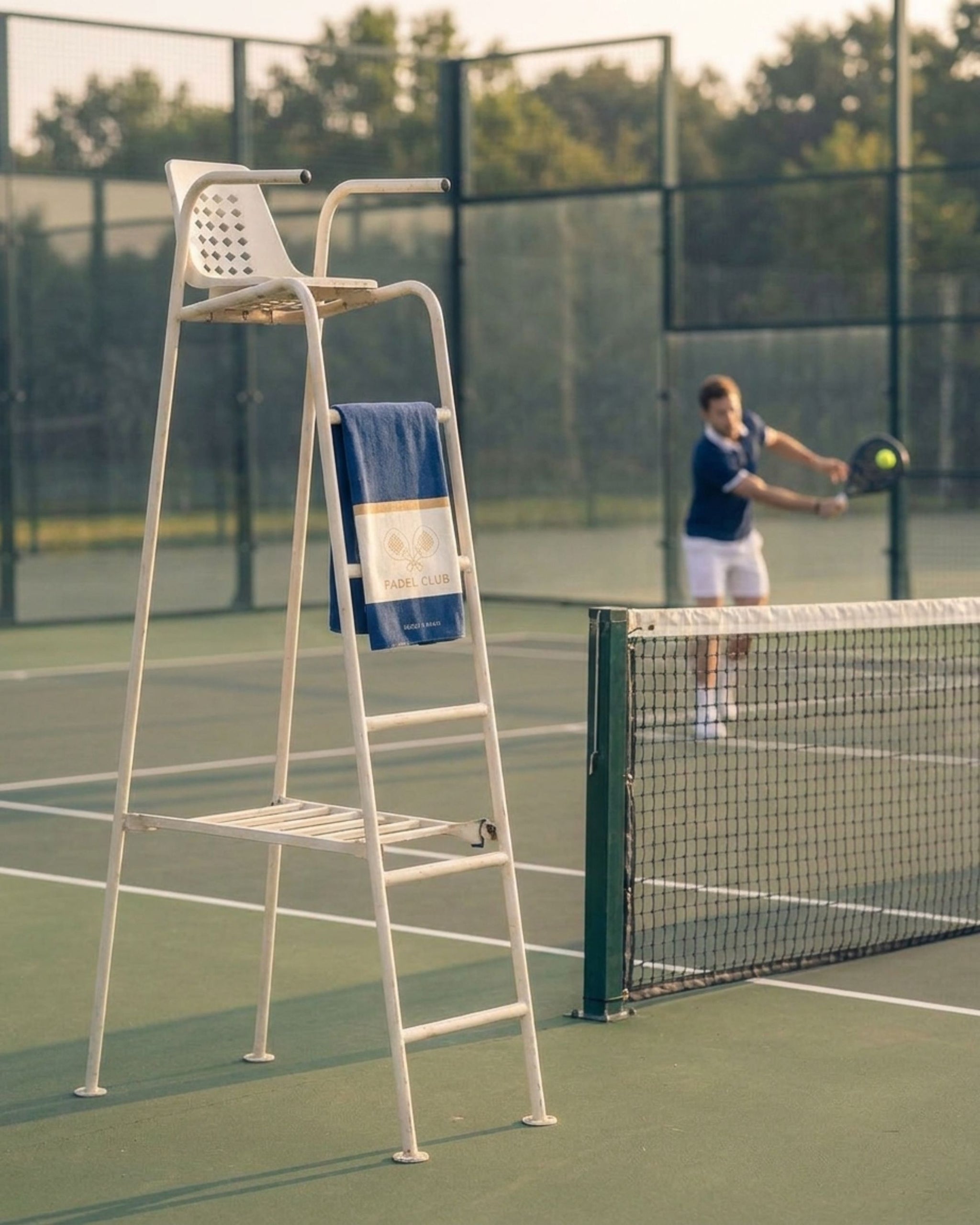 Padel Club – Towel for Tennis & Padel | LiteLayerPro Microfiber
