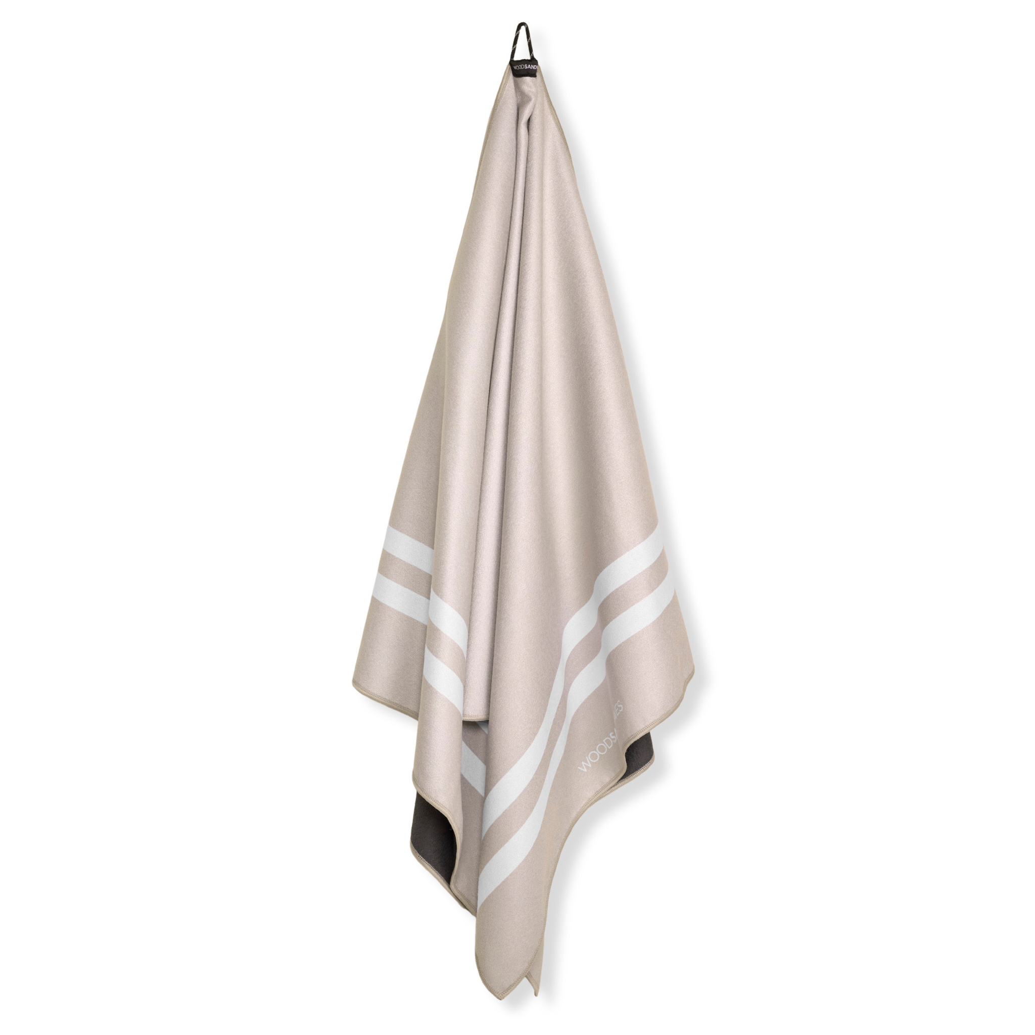 Sunshine - Picknick- und Stranddecke (isoliert) 200 x 200 cm - XXL Picknickmatte aus recyceltem PET - wasserdicht und wärmend