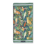 Jungle Tales - Strandtuch für Kinder - schadstofffrei, schnelltrocknend  & sanft zur Haut (140cm x 70cm)