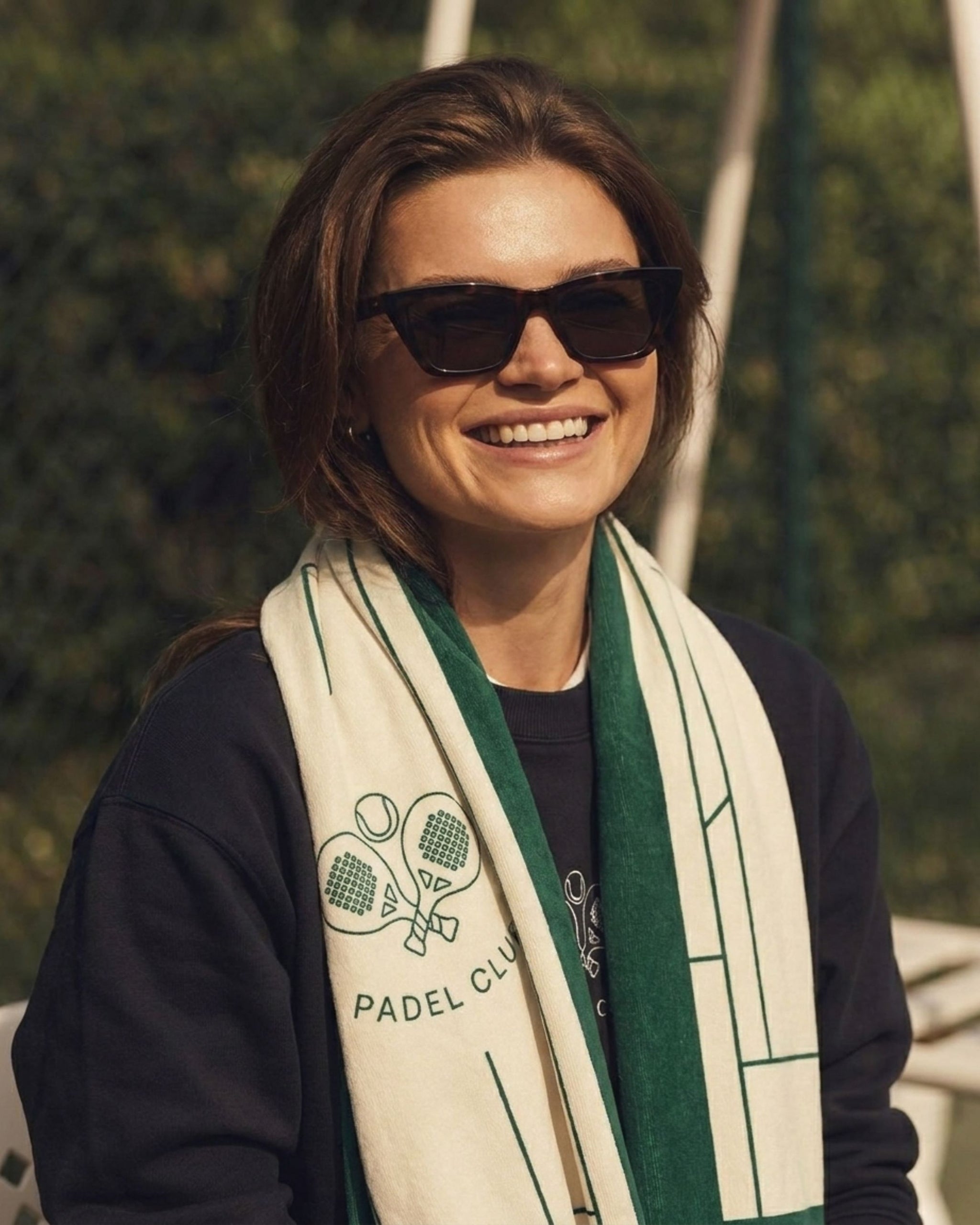 Court Vibes – Towel for Tennis & Padel | LiteLayerPro Microfiber