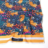 Tropical Tiger - Strandtuch für Kinder - schadstofffrei, schnelltrocknend  & sanft zur Haut (140cm x 70cm)