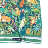 Jungle Tales - Strandtuch für Kinder - schadstofffrei, schnelltrocknend  & sanft zur Haut (140cm x 70cm)