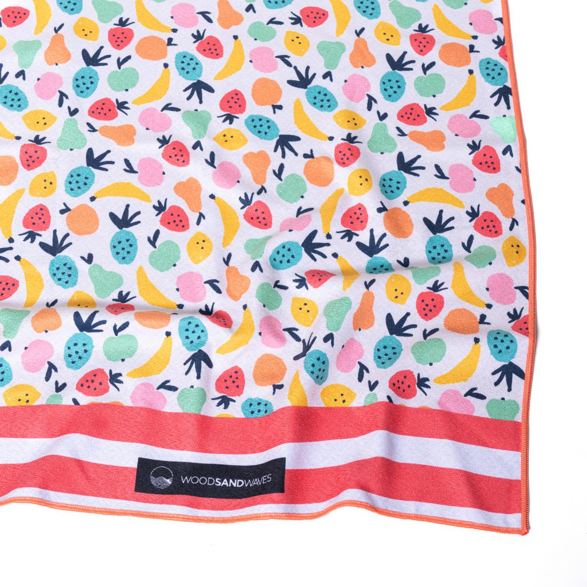 Sweet Summer - Strandtuch für Kinder - schadstofffrei, schnelltrocknend  & sanft zur Haut (140cm x 70cm)