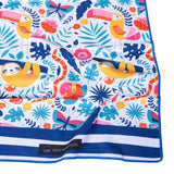 Jungle Fever - Strandtuch für Kinder - schadstofffrei, schnelltrocknend  & sanft zur Haut (140cm x 70cm)