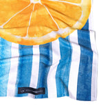 Blue & Juicy - Strandtuch für Kinder - schadstofffrei, schnelltrocknend  & sanft zur Haut (140cm x 70cm)