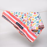 Sweet Summer - Strandtuch für Kinder - schadstofffrei, schnelltrocknend  & sanft zur Haut (140cm x 70cm)