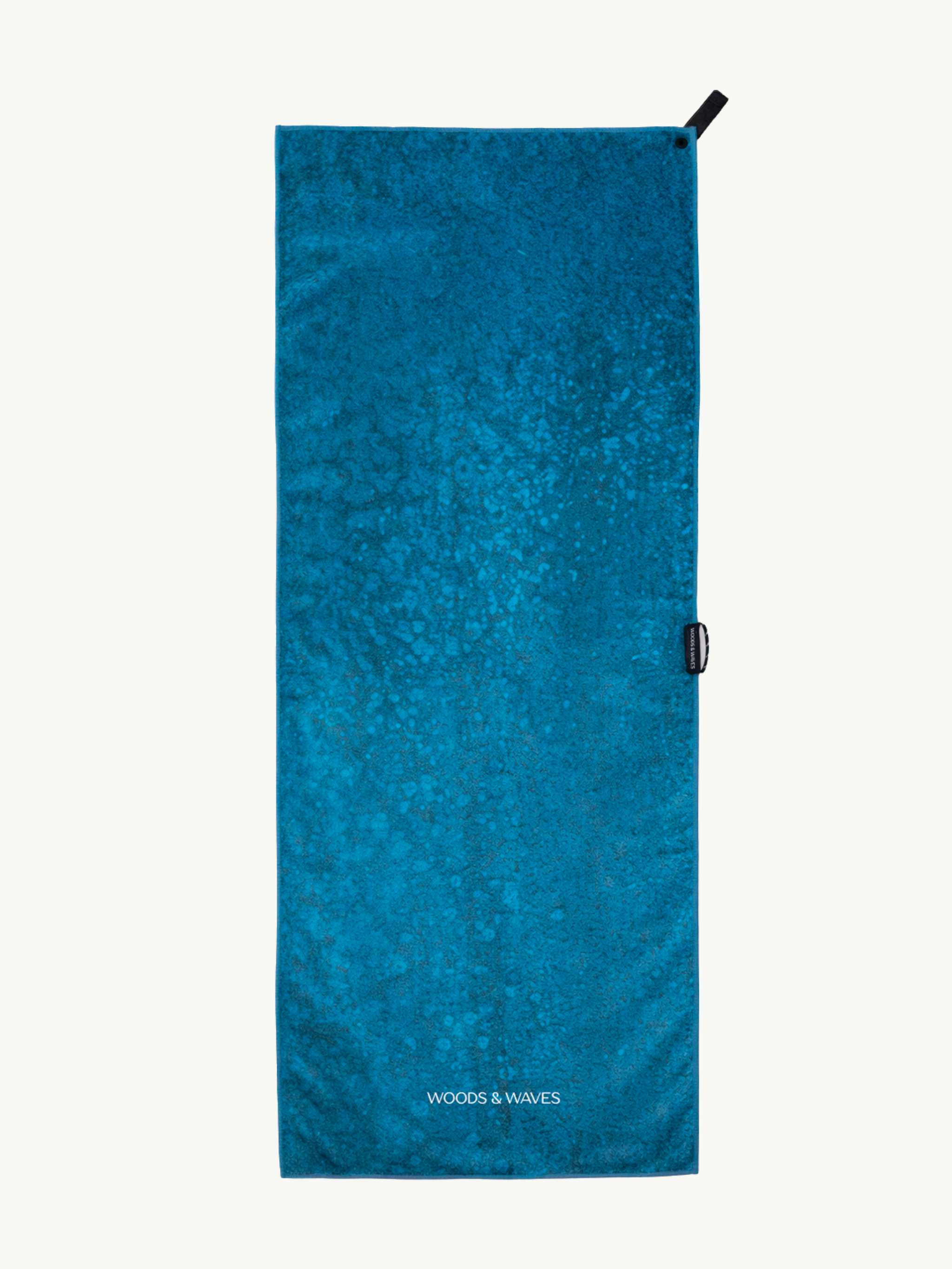 Sporthandtuch mit Magnet & Zipper-Tasche