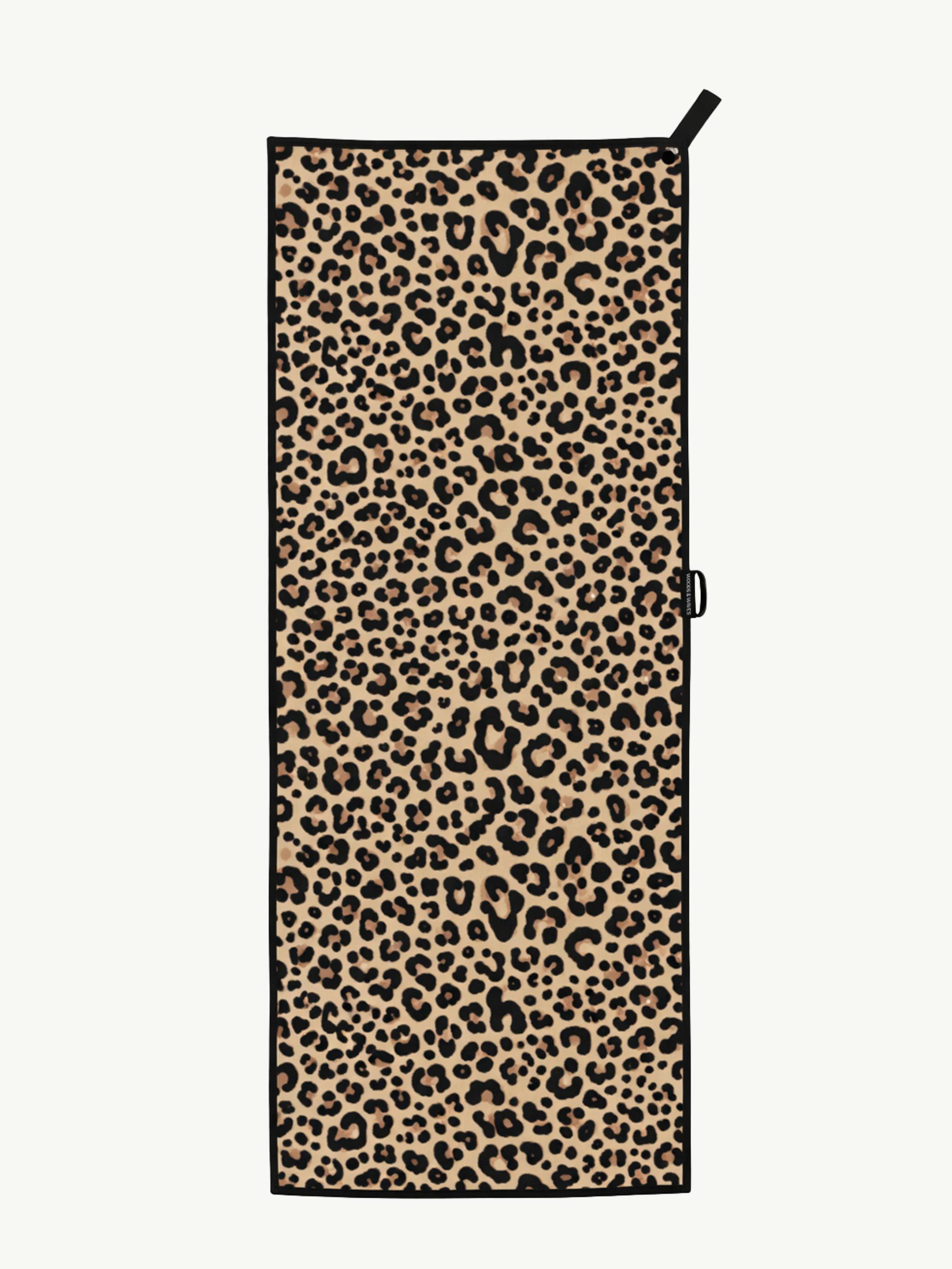 Sporthandtuch mit Magnet & Zipper-Tasche