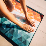 Kaleidoscope Orange (Yoga)
