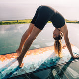 Kaleidoscope Orange (Yoga)