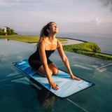 Blue Cascade (Yoga)