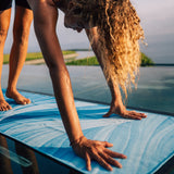 Blue Cascade (Yoga)