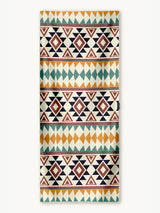 Warm Earth - Schnelltrocknendes Reise- und Strandtuch mit Geheimfach