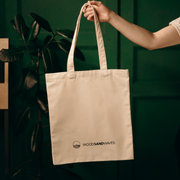 Jute WOODSANDWAVES - Jutebeutel in Premium Qualität - ultra robust & nachhaltig - WOODSANDWAVES