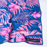 Tropical Garden - Sandabweisendes Strandtuch mit Geheimfach