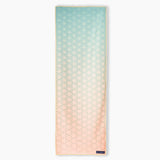 Flower of Life - Rutschfestes Yoga-Handtuch mit Silikon-Noppen - WOODSANDWAVES