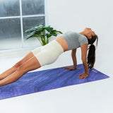 Flowing Harmony - Rutschfestes Yoga-Handtuch mit Silikon-Noppen