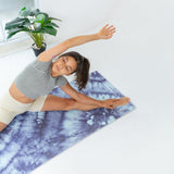 Batik Balance - Rutschfestes Yoga-Handtuch mit Silikon-Noppen