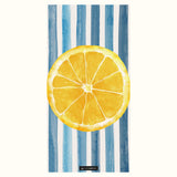 Blue & Juicy - Strandtuch für Kinder - schadstofffrei, schnelltrocknend  & sanft zur Haut (140cm x 70cm)