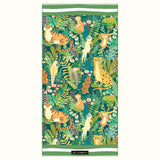 Jungle Tales - Strandtuch für Kinder - schadstofffrei, schnelltrocknend  & sanft zur Haut (140cm x 70cm)